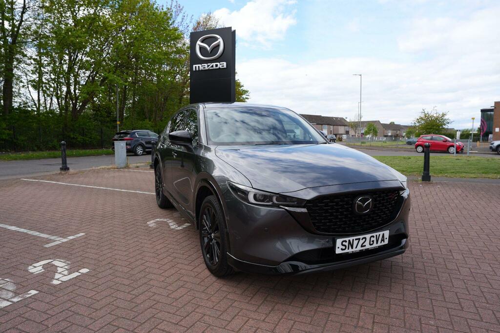 Mazda CX-5 2.0 Skyactiv-g Sport Black Suv E Grey
