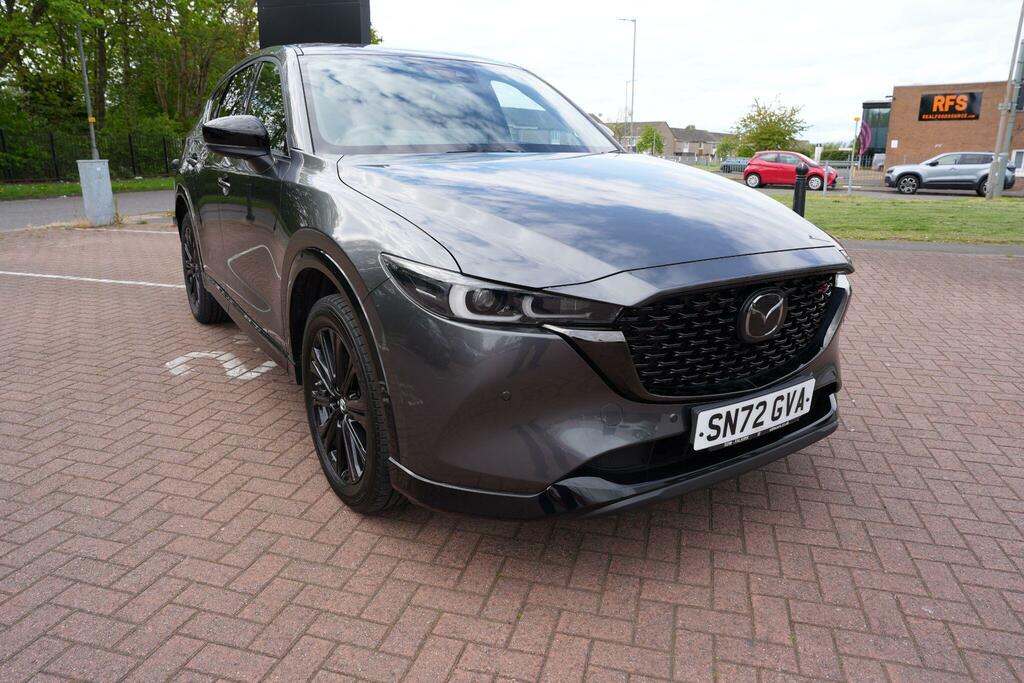 Mazda CX-5 2.0 Skyactiv-g Sport Black Suv E SN72GVA Grey #5