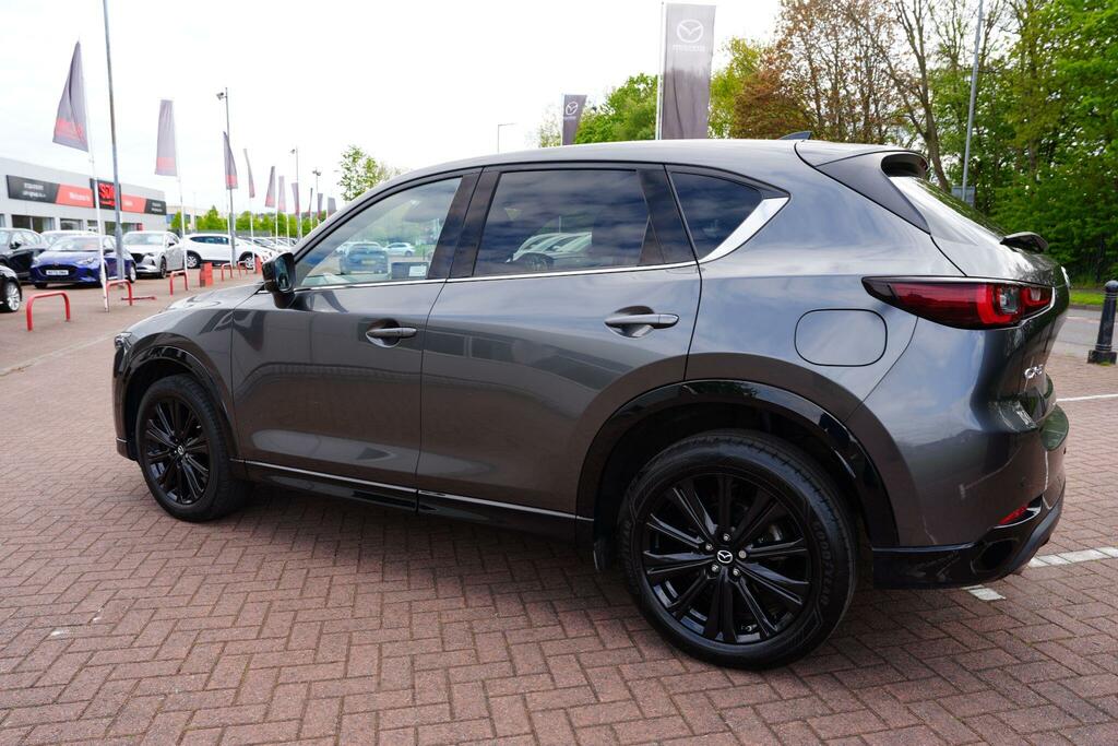 Mazda CX-5 2.0 Skyactiv-g Sport Black Suv E SN72GVA Grey #4
