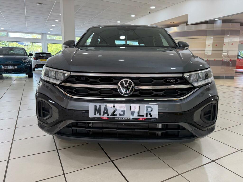 Volkswagen T-Roc 1.5 Tsi R-line Suv Dsg Euro 6 Ss 15 MA23VLR Grey #2
