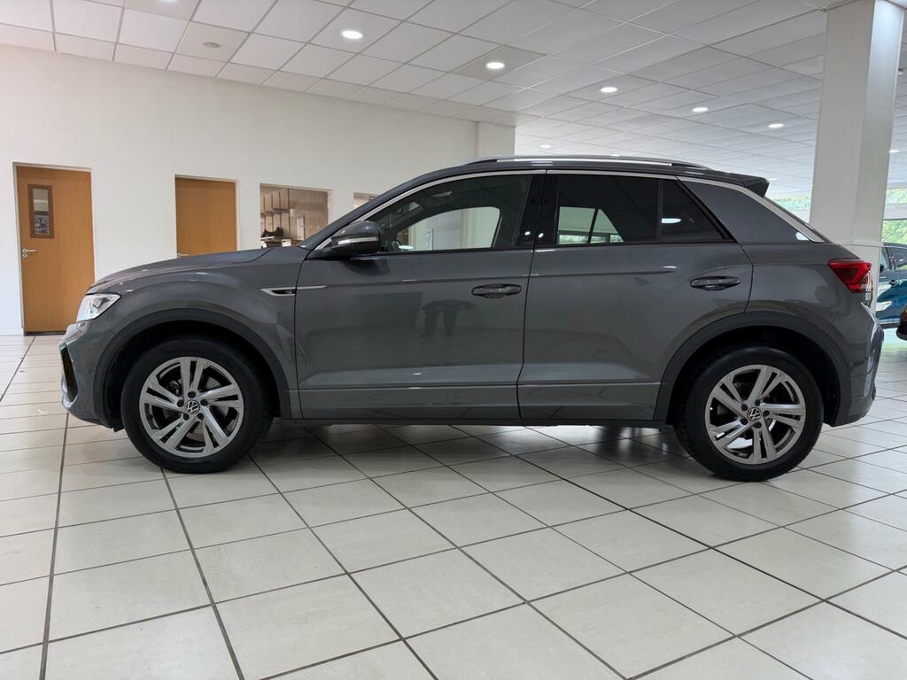 Volkswagen T-Roc 1.5 Tsi R-line Suv Dsg Euro 6 Ss 15 MA23VLR Grey #5