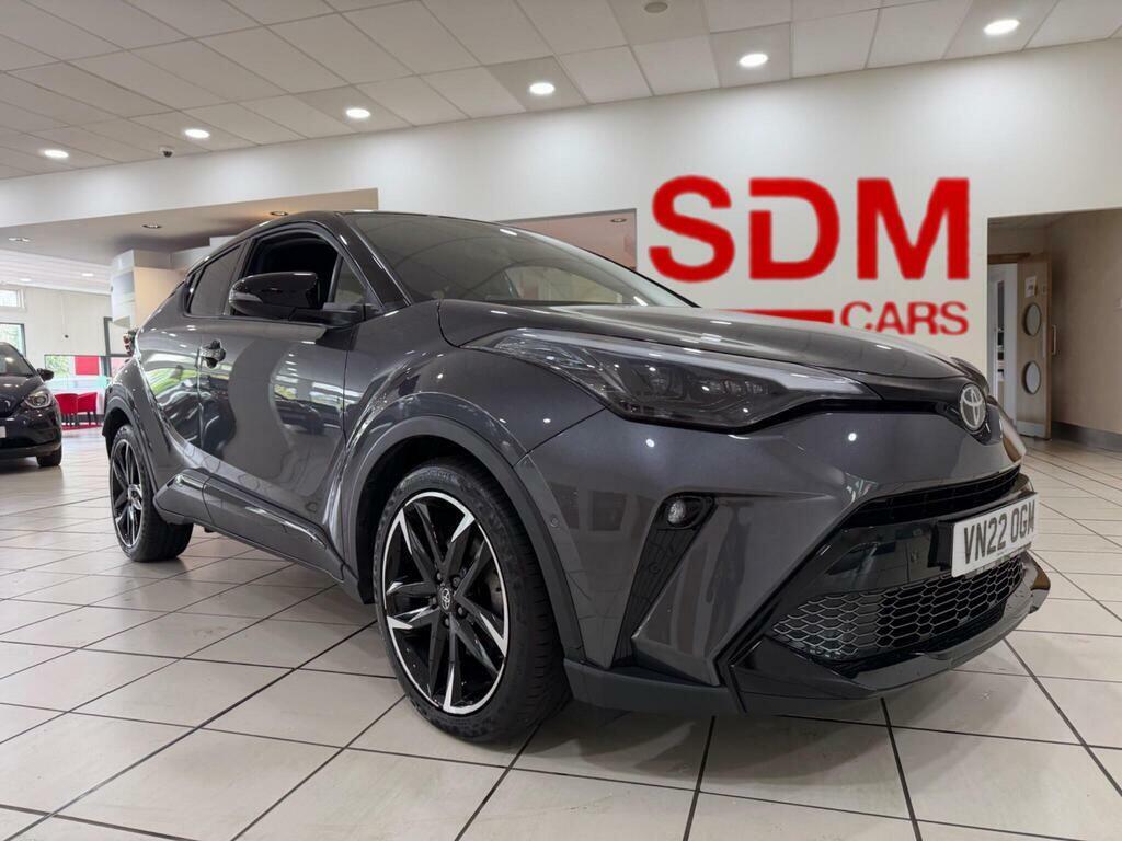 Toyota C-Hr 2.0 Vvt-h Gr Sport Suv Hybrid Cvt Euro Grey