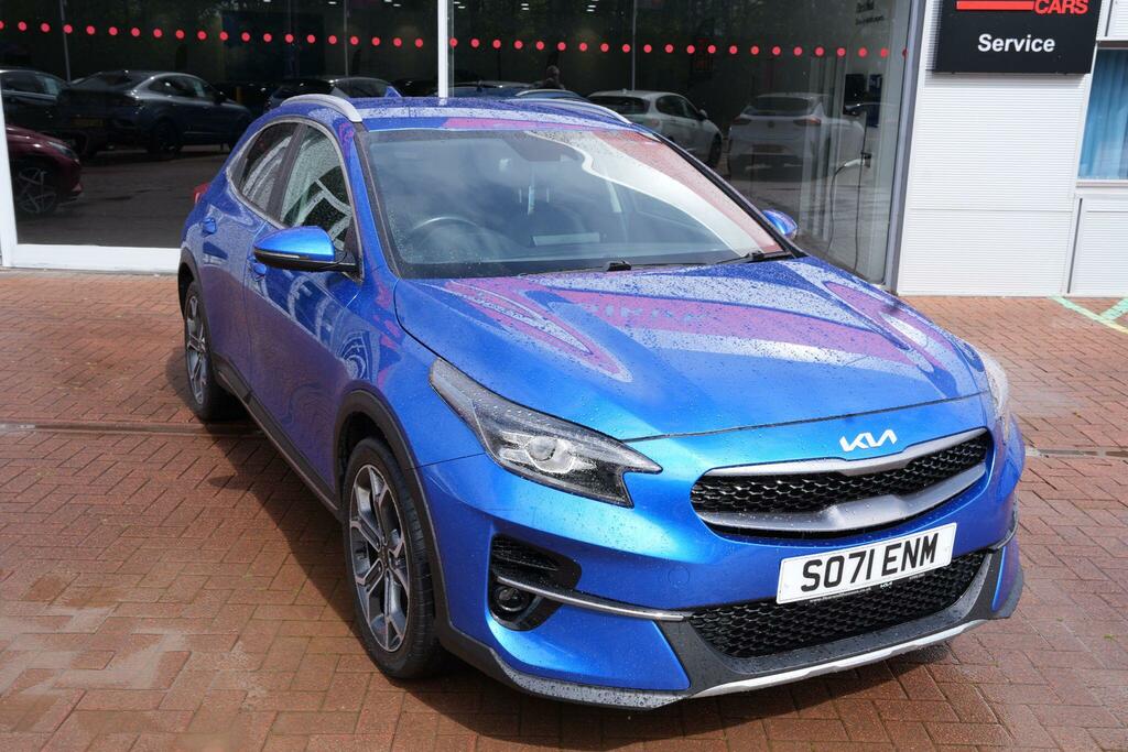 Kia Xceed 1.0 T-gdi Connect Suv Euro 6 S SO71ENM Blue #4