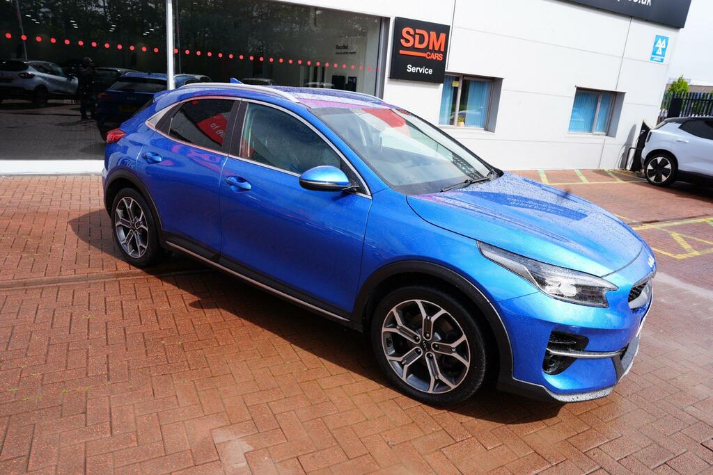 Kia Xceed 1.0 T-gdi Connect Suv Euro 6 S SO71ENM Blue #6