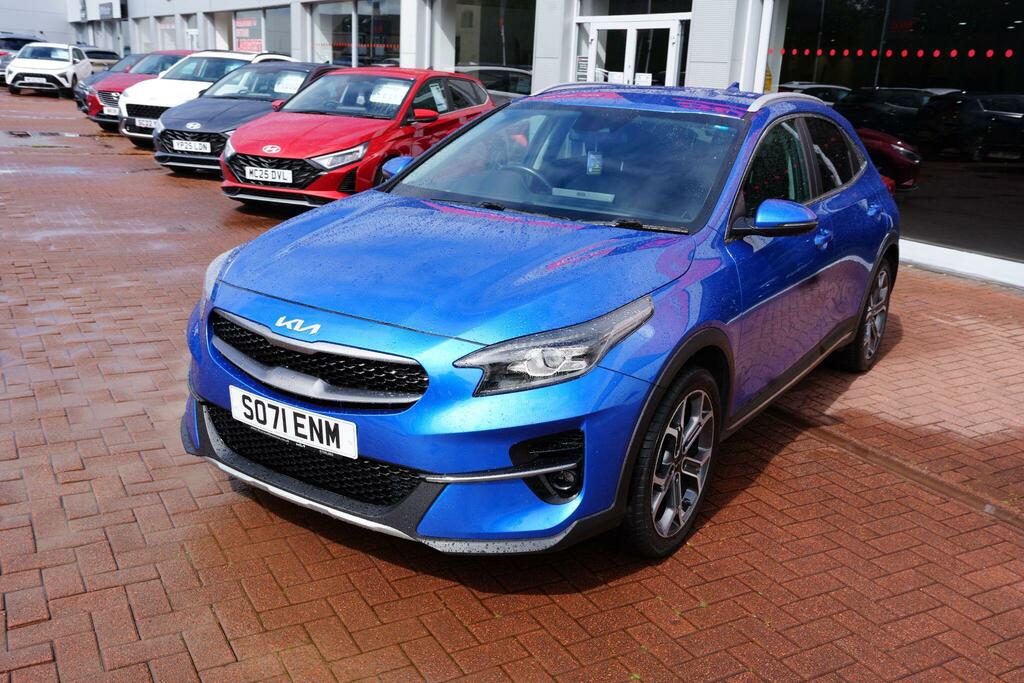Kia Xceed 1.0 T-gdi Connect Suv Euro 6 S SO71ENM Blue #2