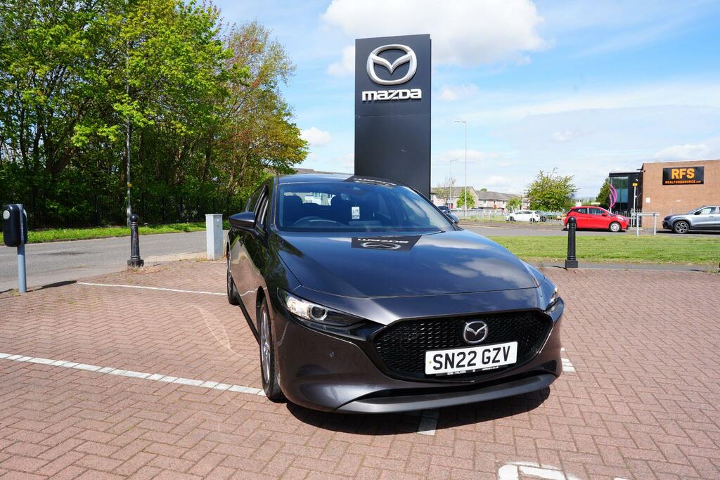 Mazda 3 2.0 E-skyactiv-g Mhev Se-l Lux Hatchback Petro Grey