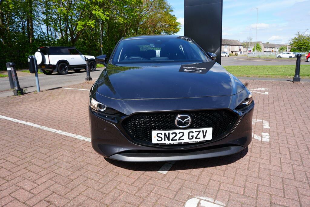 Mazda 3 2.0 E-skyactiv-g Mhev Se-l Lux Hatchback Petro SN22GZV Grey #2