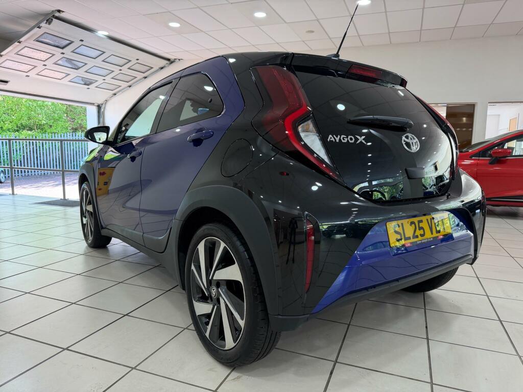 Toyota Aygo X 1.0 Vvt-i Edge Hatchback X-shift Euro 6 SL25VBT Blue #4