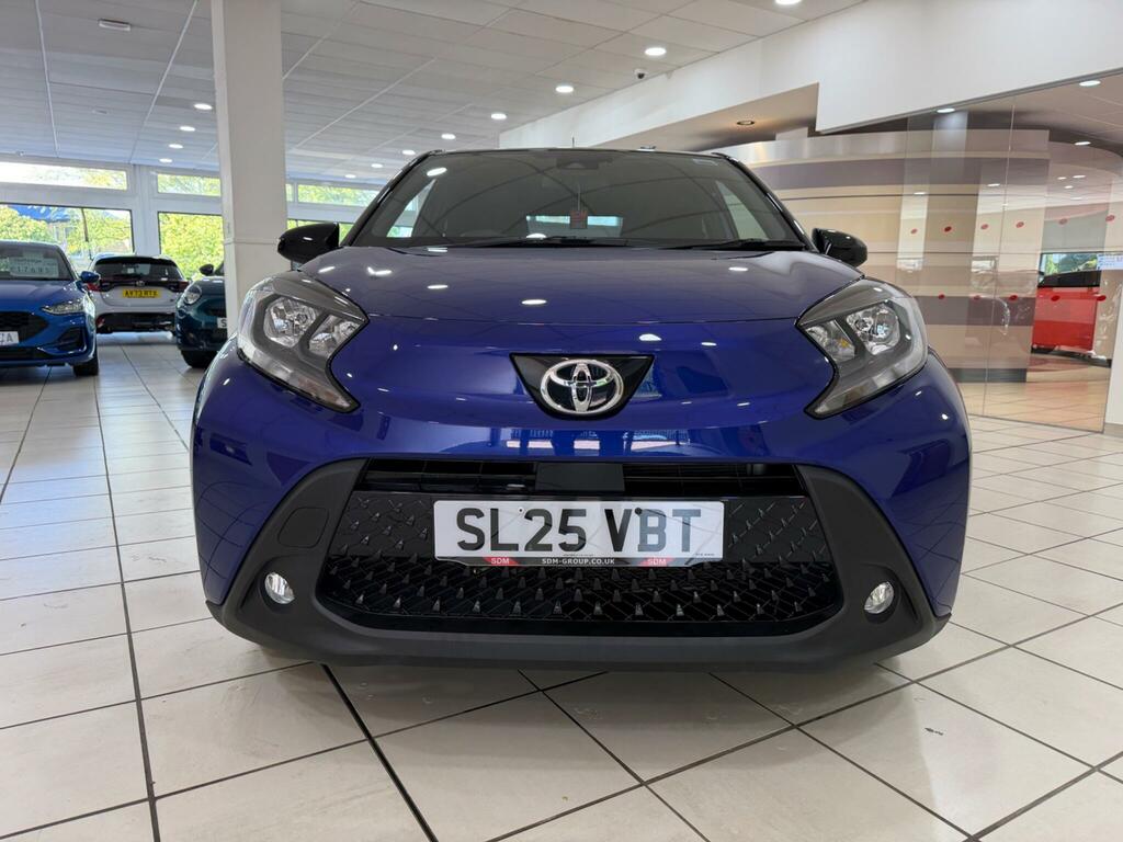 Toyota Aygo X 1.0 Vvt-i Edge Hatchback X-shift Euro 6 SL25VBT Blue #2