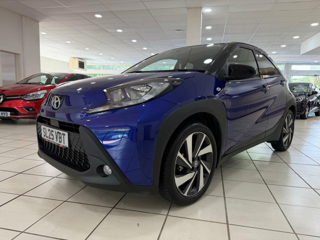 Toyota Aygo X 1.0 Vvt-i Edge Hatchback X-shift Euro 6 SL25VBT Blue #3
