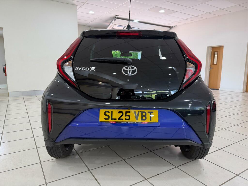 Toyota Aygo X 1.0 Vvt-i Edge Hatchback X-shift Euro 6 SL25VBT Blue #6