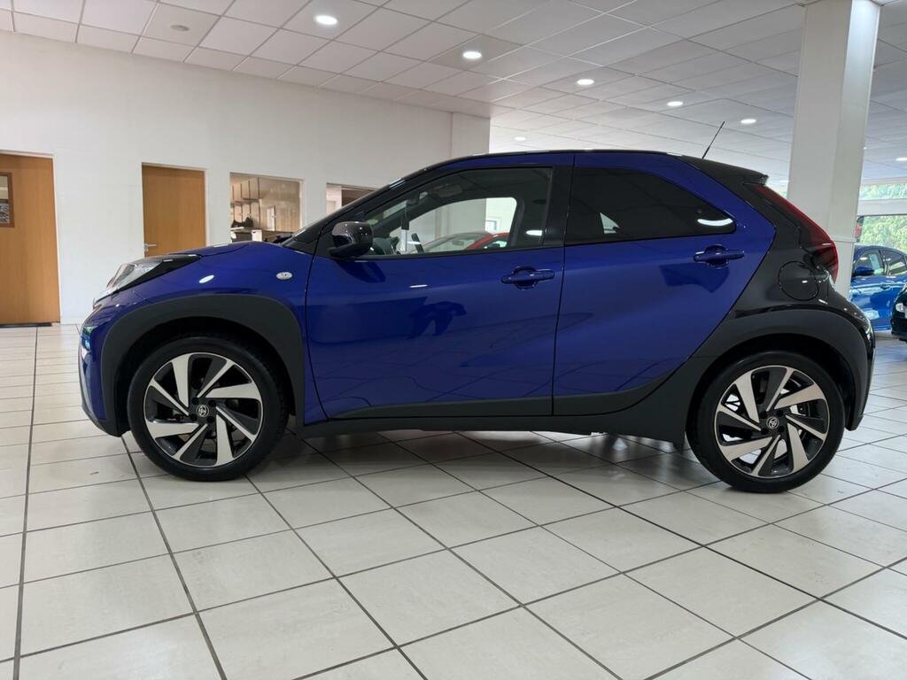 Toyota Aygo X 1.0 Vvt-i Edge Hatchback X-shift Euro 6 SL25VBT Blue #5