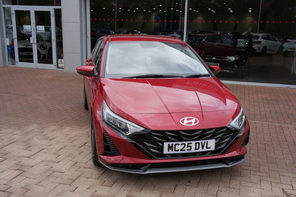 Hyundai I20 1.0 T-gdi Premium Hatchback Dct Euro 6 Red