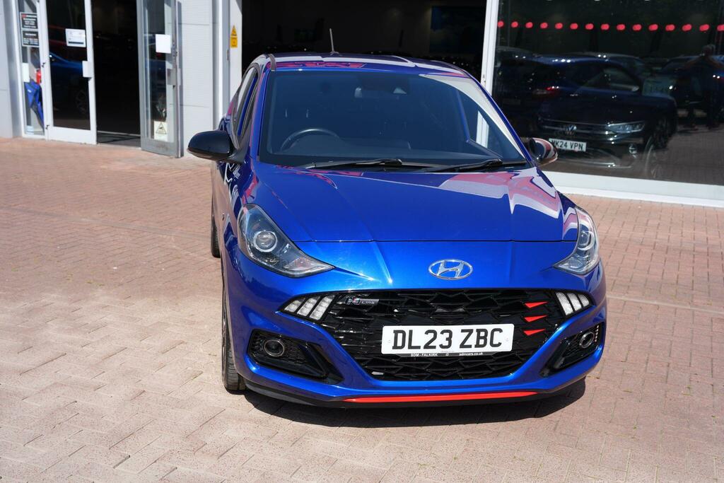 Hyundai I10 1.0 T-gdi N Line Hatchback Euro DL23ZBC Blue #3