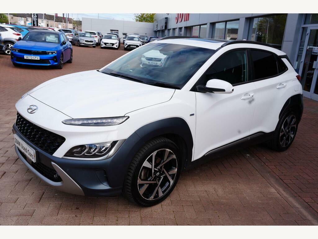 Hyundai Kona 1.0 T-gdi Mhev Ultimate Euro 6 Ss White