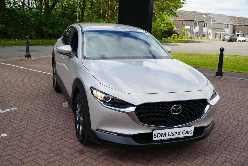 Mazda CX-30 2.5 E-skyactiv G Mhev Centre-line Suv A MD74ZTT Silver #6