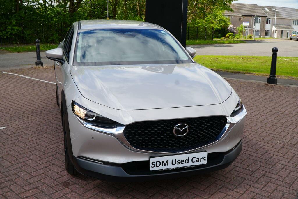 Mazda CX-30 2.5 E-skyactiv G Mhev Centre-line Suv A MD74ZTT Silver #2