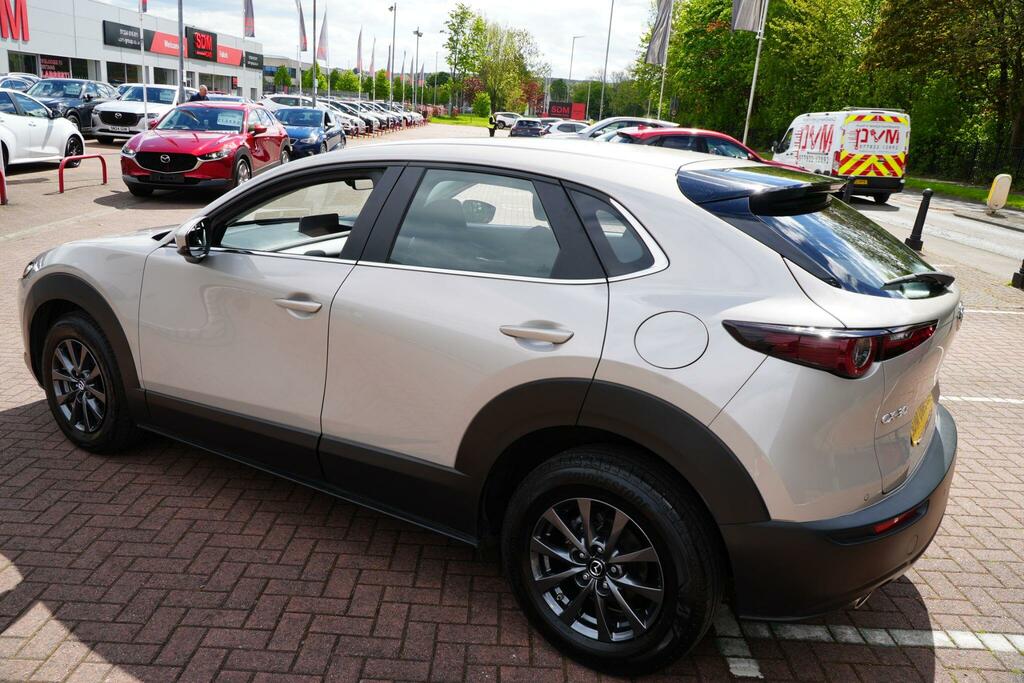 Mazda CX-30 2.5 E-skyactiv G Mhev Centre-line Suv A MD74ZTT Silver #4