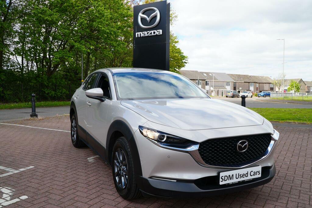 Mazda CX-30 2.5 E-skyactiv G Mhev Centre-line Suv A Silver