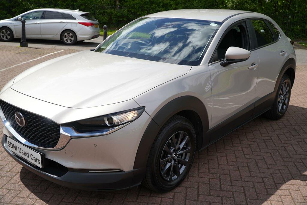 Mazda CX-30 2.5 E-skyactiv G Mhev Centre-line Suv A MD74ZTT Silver #3