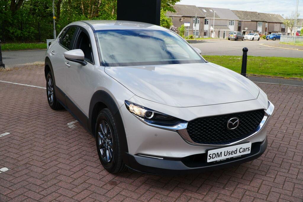 Mazda CX-30 2.5 E-skyactiv G Mhev Centre-line Suv A MD74ZTT Silver #5