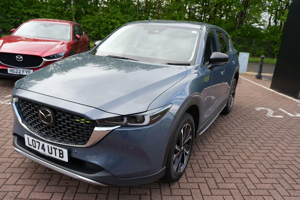 Mazda CX-5 2.0 E-skyactiv G Mhev Newground Suv Man LO74UTB Grey #3