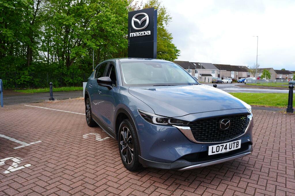 Mazda CX-5 2.0 E-skyactiv G Mhev Newground Suv Man Grey