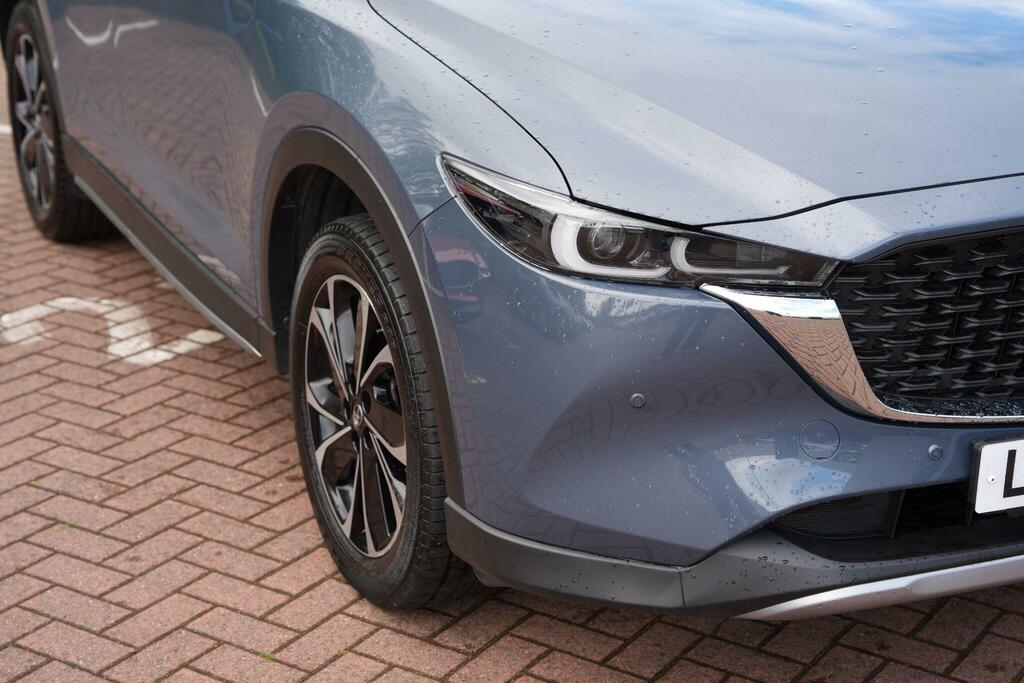 Mazda CX-5 2.0 E-skyactiv G Mhev Newground Suv Man LO74UTB Grey #5