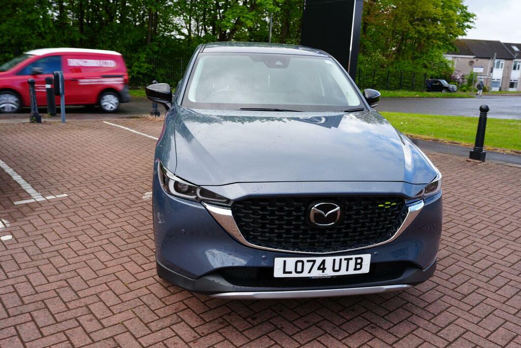 Mazda CX-5 2.0 E-skyactiv G Mhev Newground Suv Man LO74UTB Grey #2