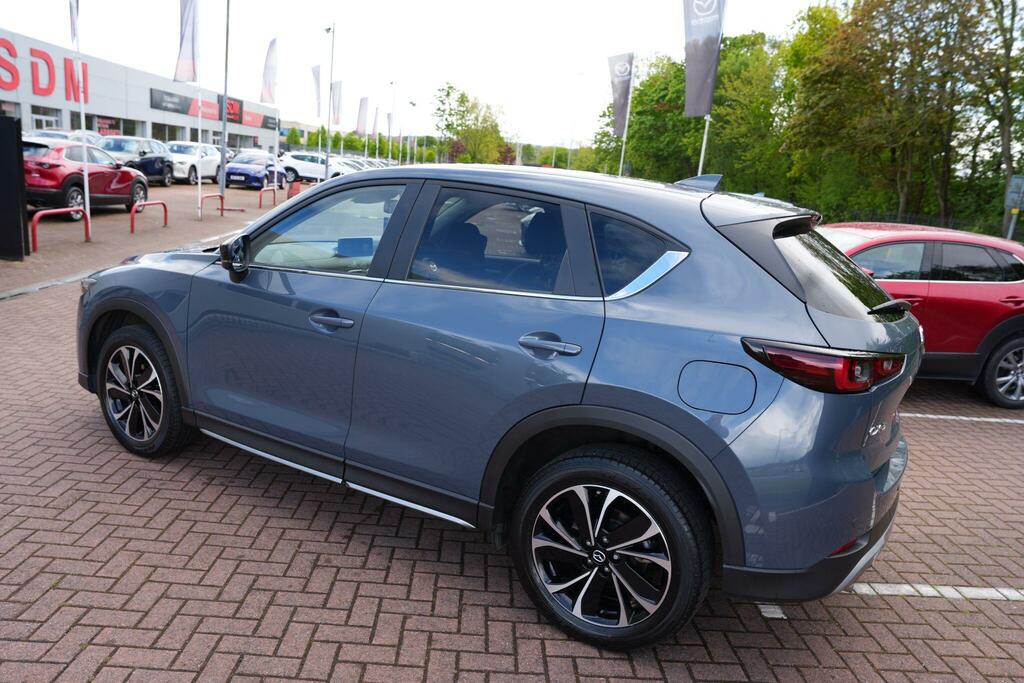 Mazda CX-5 2.0 E-skyactiv G Mhev Newground Suv Man LO74UTB Grey #4