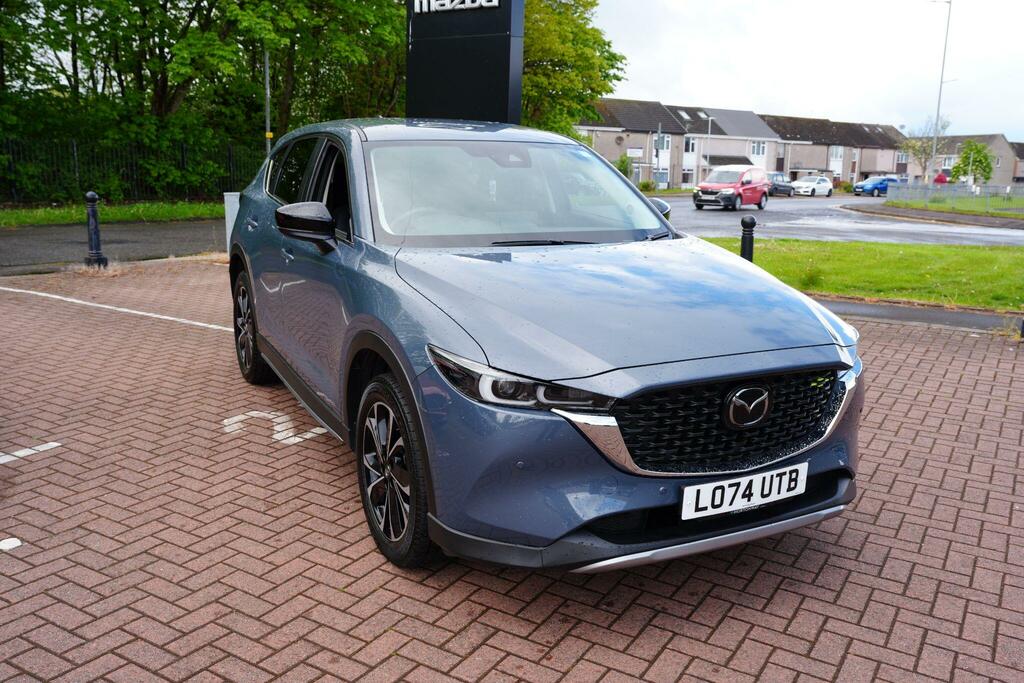 Mazda CX-5 2.0 E-skyactiv G Mhev Newground Suv Man LO74UTB Grey #6