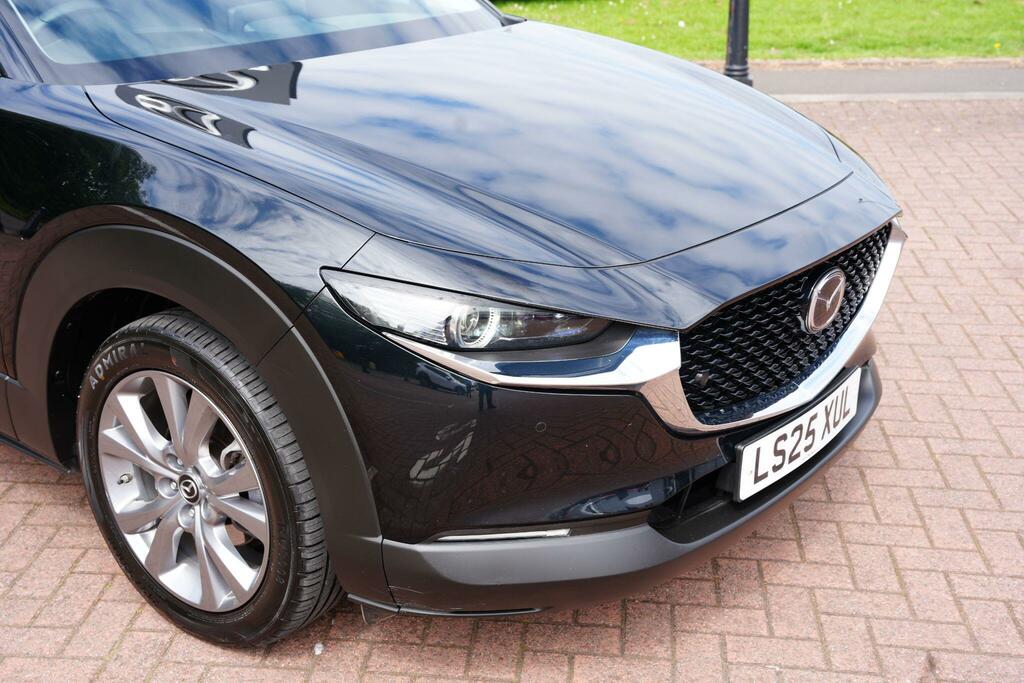 Mazda CX-30 2.5 E-skyactiv G Mhev Exclusive-line Suv Petro LS25XUL Black #6