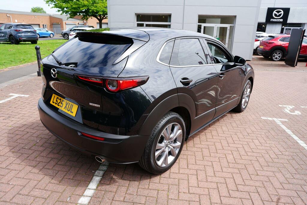 Mazda CX-30 2.5 E-skyactiv G Mhev Exclusive-line Suv Petro LS25XUL Black #4