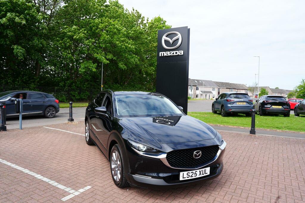 Mazda CX-30 2.5 E-skyactiv G Mhev Exclusive-line Suv Petro Black