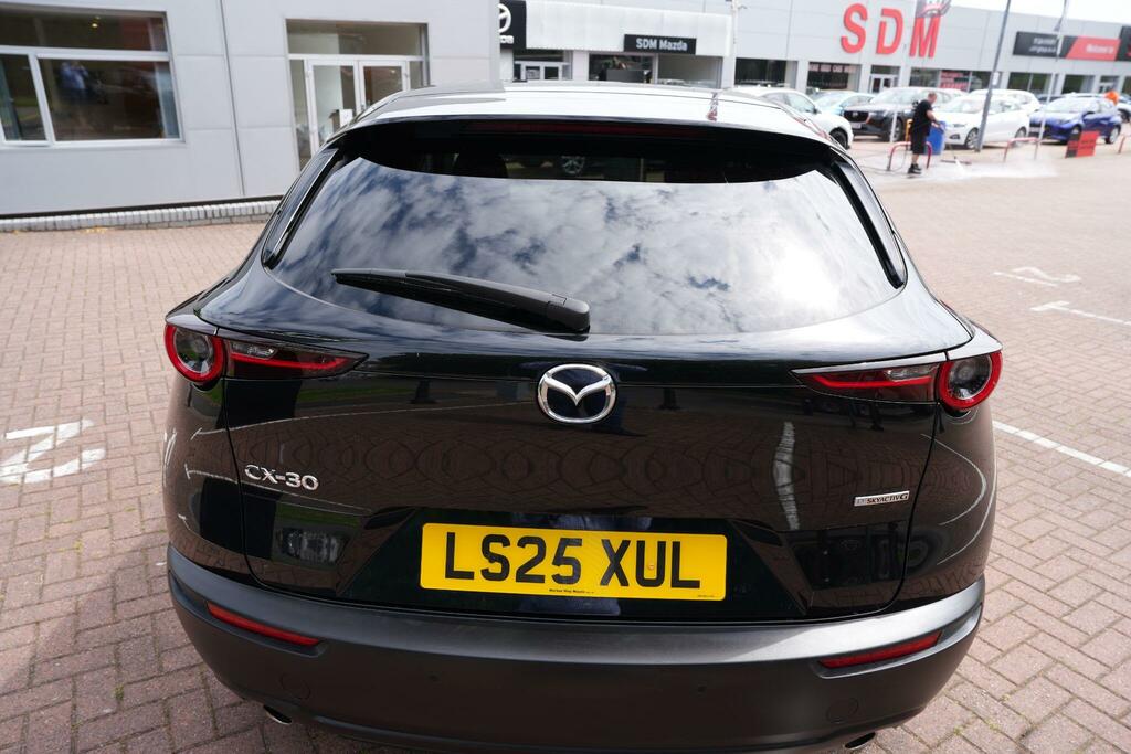 Mazda CX-30 2.5 E-skyactiv G Mhev Exclusive-line Suv Petro LS25XUL Black #2