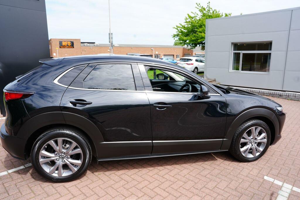 Mazda CX-30 2.5 E-skyactiv G Mhev Exclusive-line Suv Petro LS25XUL Black #3