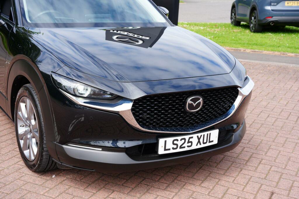 Mazda CX-30 2.5 E-skyactiv G Mhev Exclusive-line Suv Petro LS25XUL Black #5
