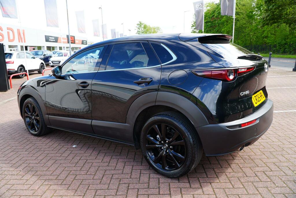 Mazda CX-30 2.5 E-skyactiv G Mhev Homura Euro 6 Ss LR25HPU Black #4