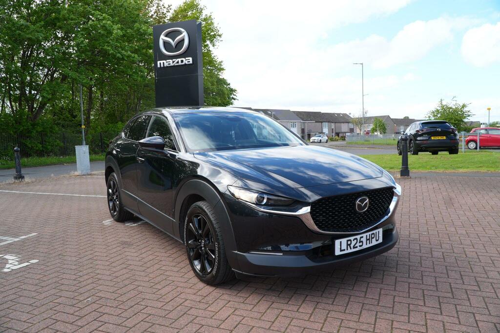 Mazda CX-30 2.5 E-skyactiv G Mhev Homura Euro 6 Ss Black