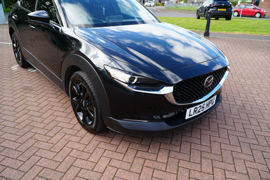 Mazda CX-30 2.5 E-skyactiv G Mhev Homura Euro 6 Ss LR25HPU Black #5