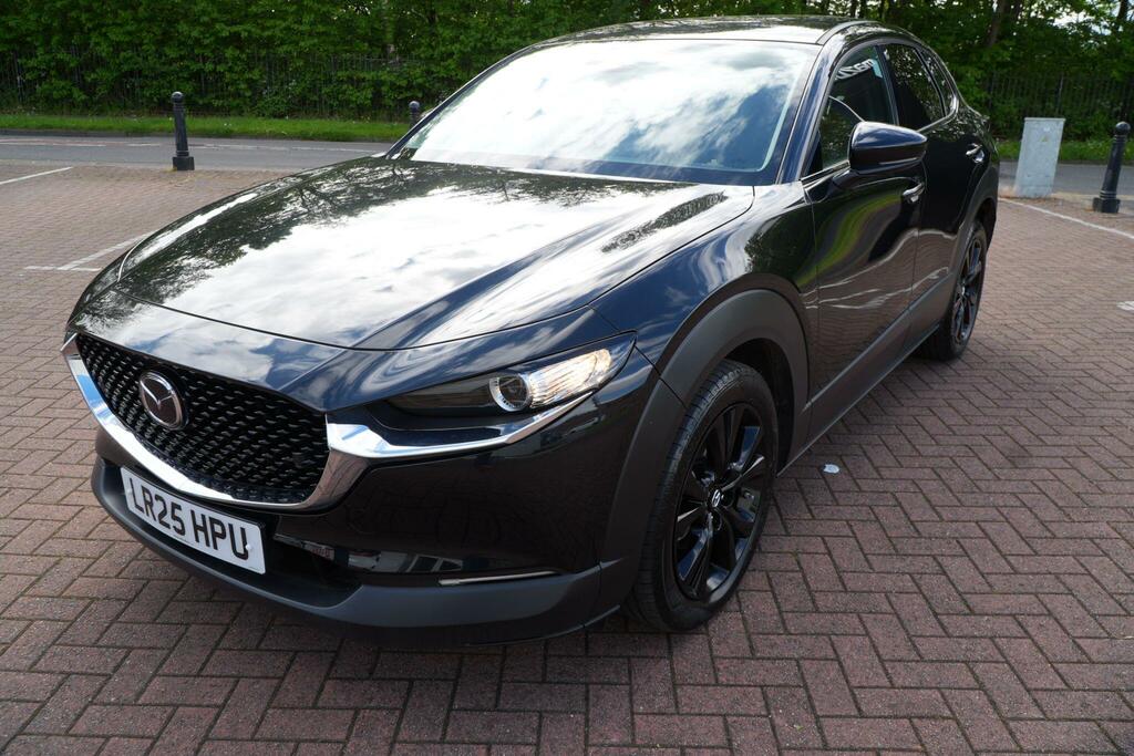 Mazda CX-30 2.5 E-skyactiv G Mhev Homura Euro 6 Ss LR25HPU Black #3