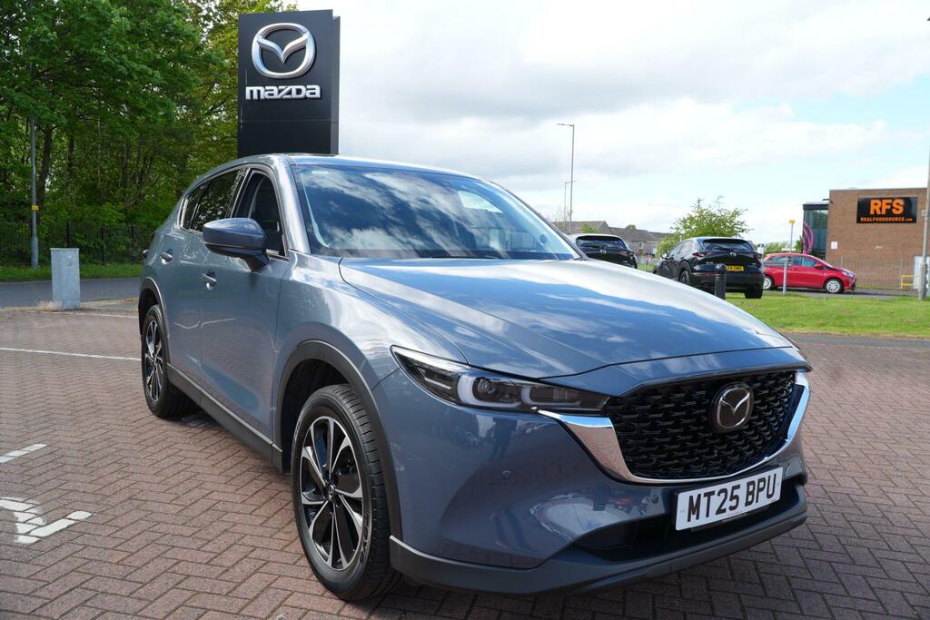 Mazda CX-5 2.0 E-skyactiv G Mhev Exclusive-line Suv Petro MT25BPU Grey #5
