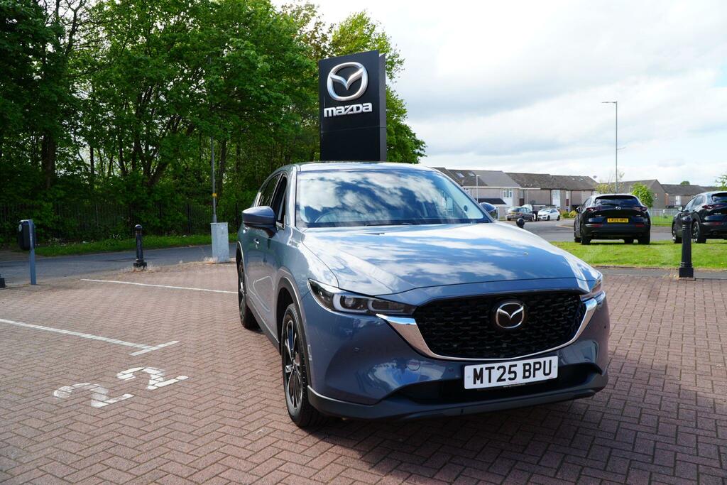 Mazda CX-5 2.0 E-skyactiv G Mhev Exclusive-line Suv Petro MT25BPU Grey #6