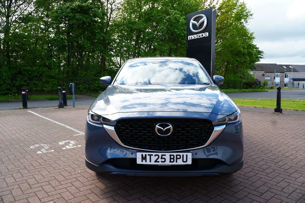 Mazda CX-5 2.0 E-skyactiv G Mhev Exclusive-line Suv Petro MT25BPU Grey #2