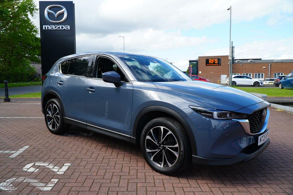 Mazda CX-5 2.0 E-skyactiv G Mhev Exclusive-line Suv Petro Grey