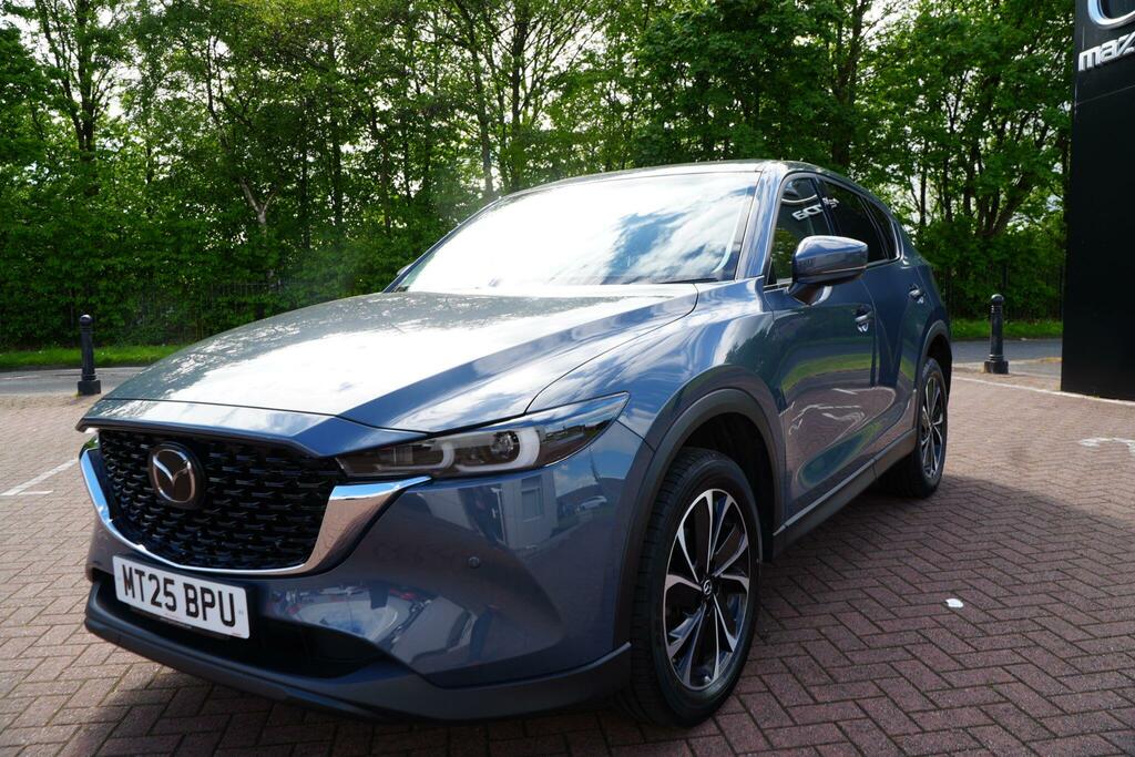 Mazda CX-5 2.0 E-skyactiv G Mhev Exclusive-line Suv Petro MT25BPU Grey #3