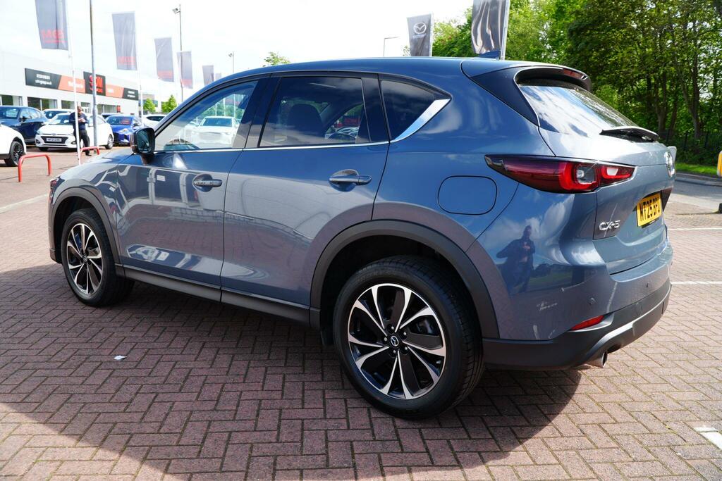 Mazda CX-5 2.0 E-skyactiv G Mhev Exclusive-line Suv Petro MT25BPU Grey #4