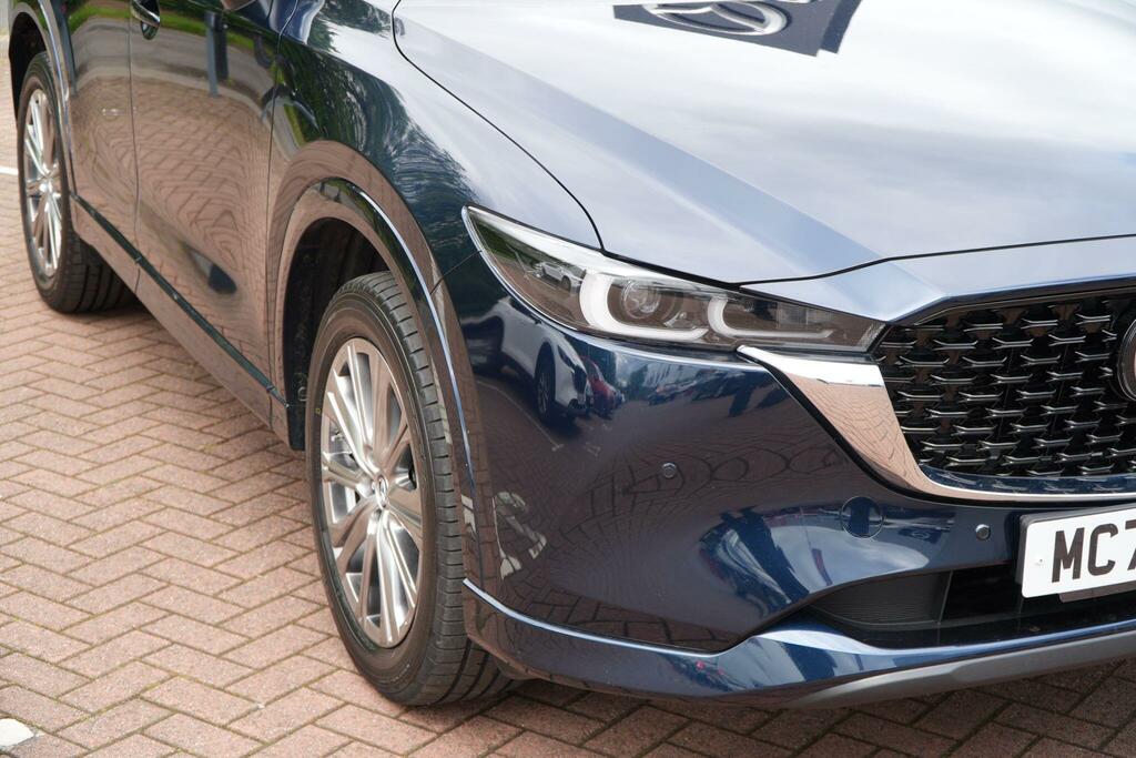 Mazda CX-5 2.0 E-skyactiv G Mhev Takumi Suv MC74AMU Blue #6