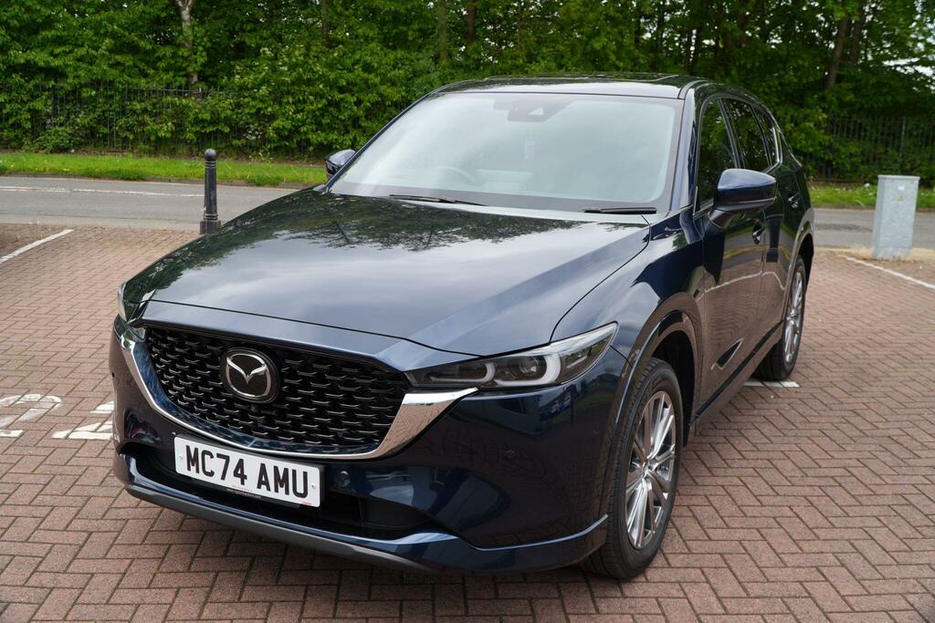 Mazda CX-5 2.0 E-skyactiv G Mhev Takumi Suv MC74AMU Blue #3