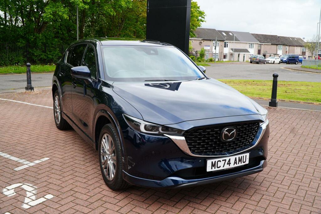 Mazda CX-5 2.0 E-skyactiv G Mhev Takumi Suv MC74AMU Blue #5